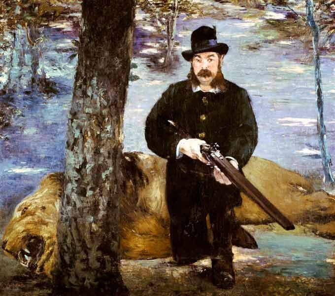 Manet, Le portrait de Pertuiset
