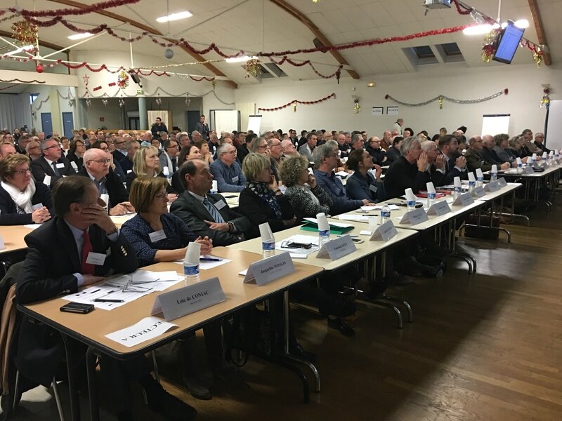 élection président vice-président bureau communauté agglomération Mont-Saint-Michel Normandie janvier 2017 élus délégués communautaires 07-01-2017