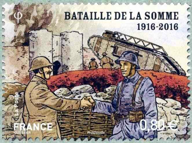 Bataille de la Somme 01 07 2016