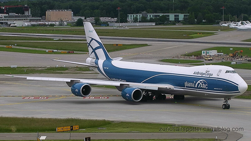 Boeing 747-867F (VQ-BVR) AirBridgeCargo Airlines 2
