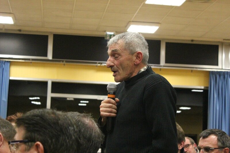 unification Normandie Avranches réunion publique novembre 2014 question