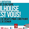 Forum Libération - « <b>MULHOUSE</b>, C'EST VOUS ! »