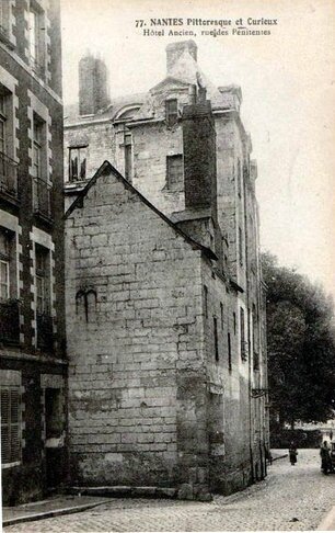Nantes - Hôtel ancien