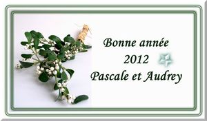 Année 2012 blog