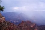 Grand Canyon se dévoile après l'orage