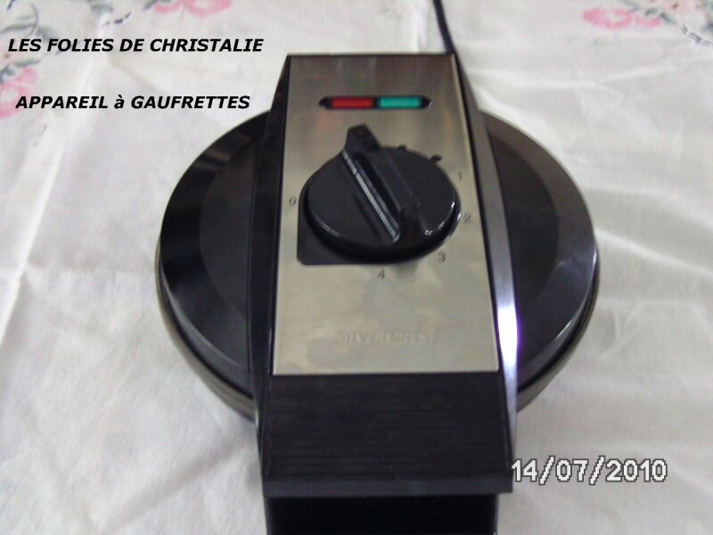 Appareil à gaufrettes