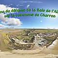 Système de défense de la <b>Baie</b> de l'Aiguillon sur la commune de Charron