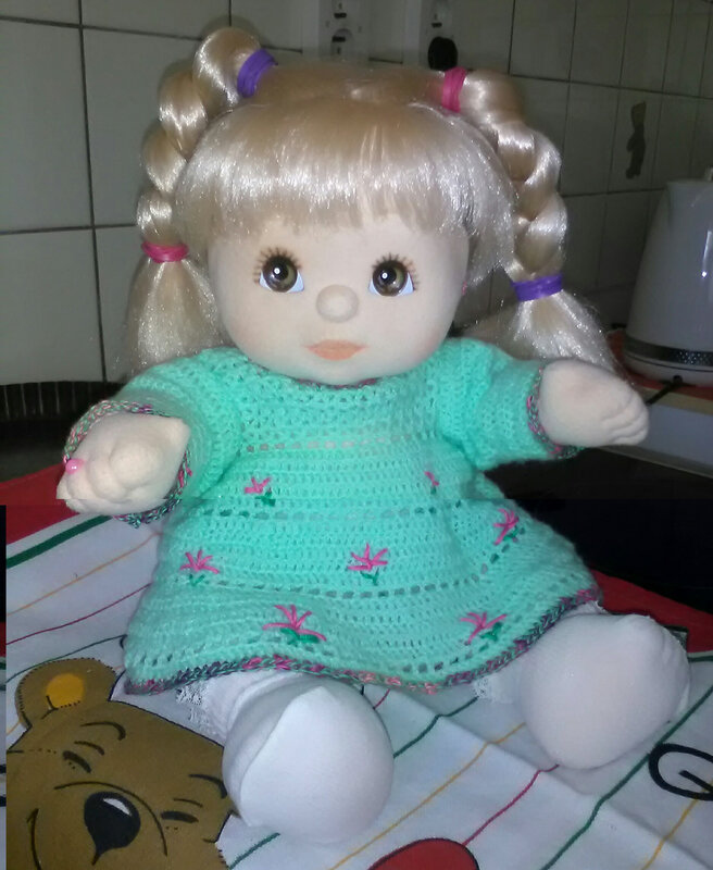 Robe pour Amy poupée Mon Enfant de Mattel