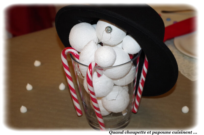 table bonhomme de neige-2813