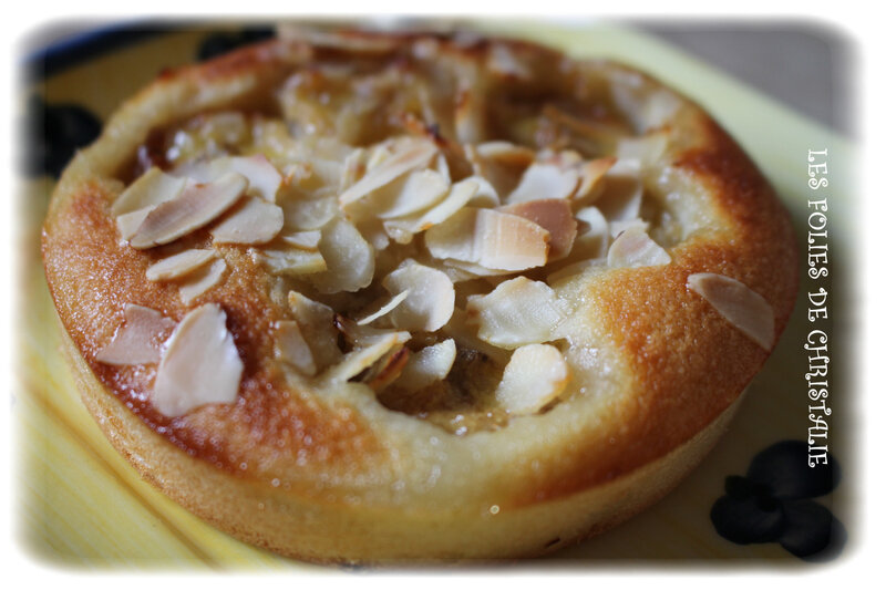 Amandines bananes 9