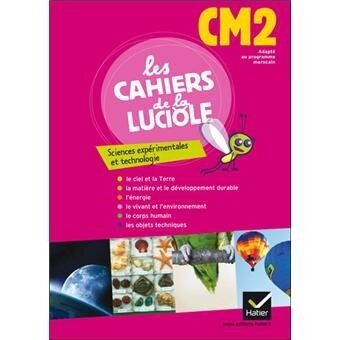 Les-cahiers-de-la-luciole-Sciences-CM2