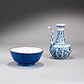 Blue and White Porcelain from the Collection of Tove and Karl Emil Strømstad sold at Sotheby's Paris, 18 April 2023