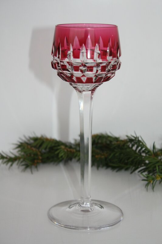 Verres St louis Roemer
