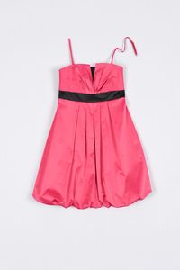 Robe_boule_bicolore_satin_e