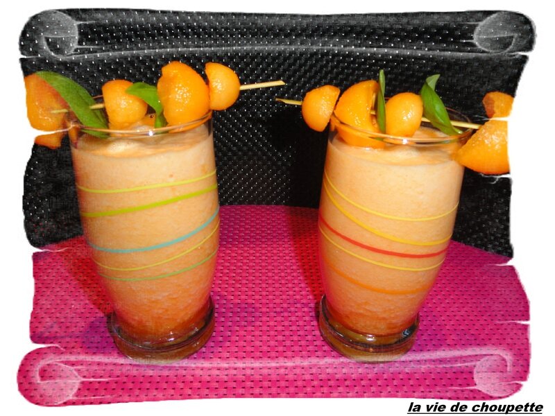 smoothie melon-melonade-sirop de basilic-9706