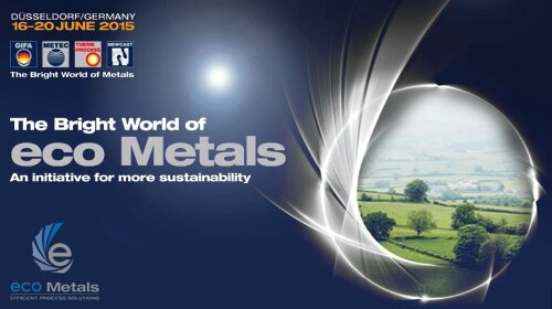 GIFA 2015 Dusseldorf EcoMetal