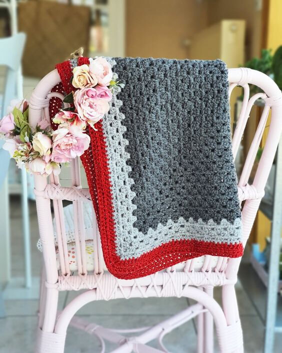 vanillejolie crochet couverture