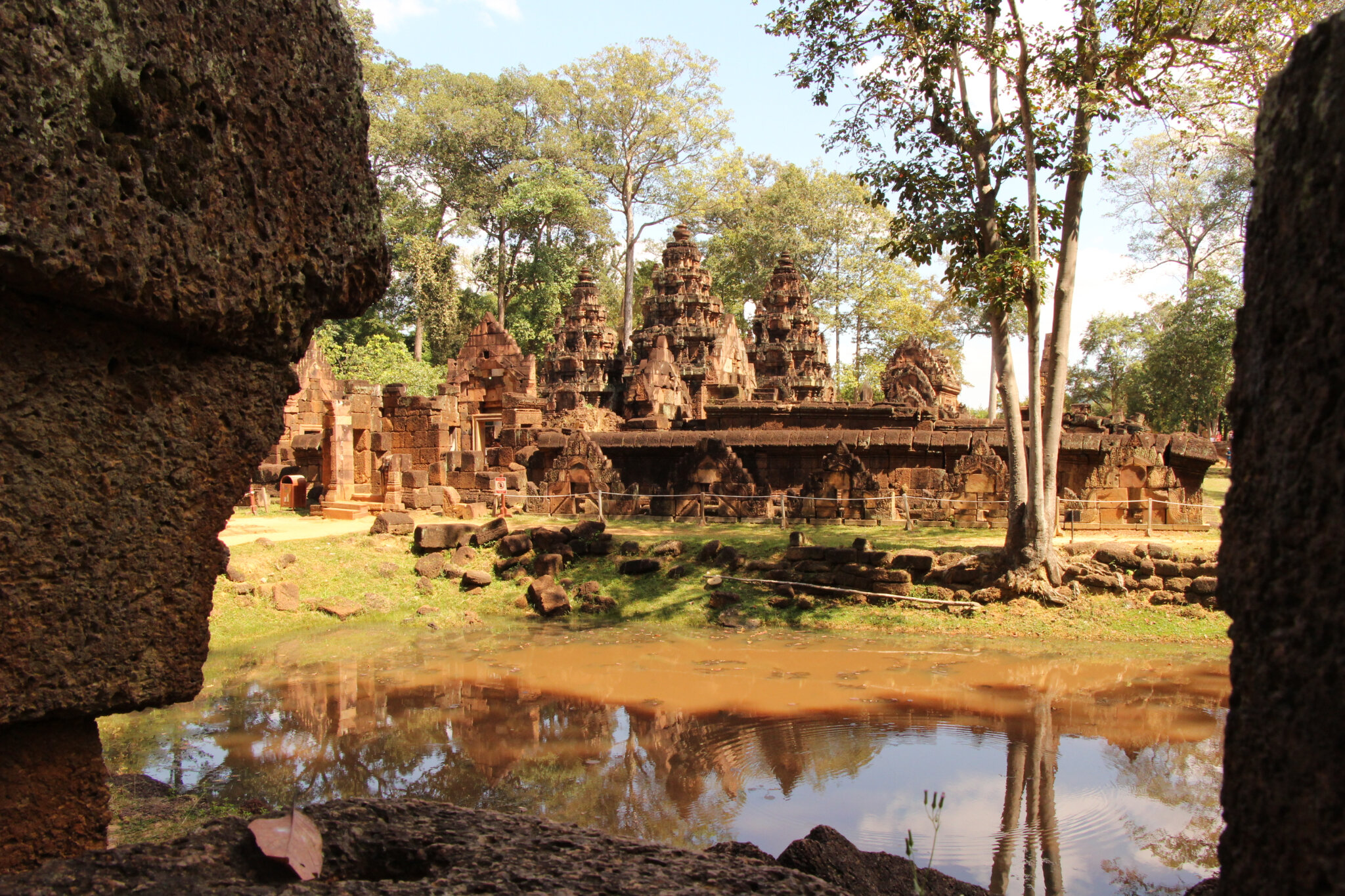 Angkor Banteay Srey