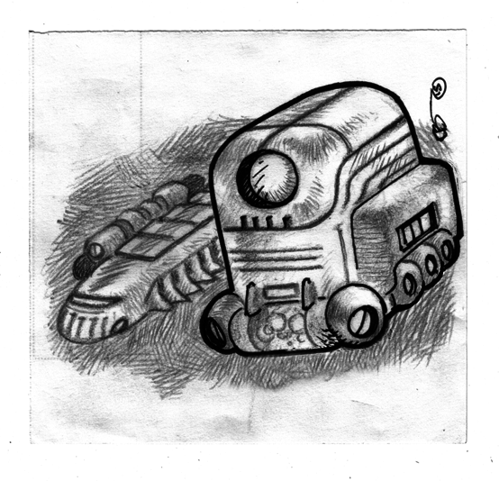 sketche-space-vehicules