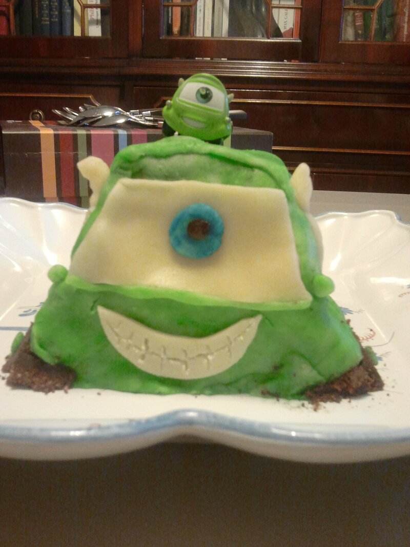 Gâteau monstre