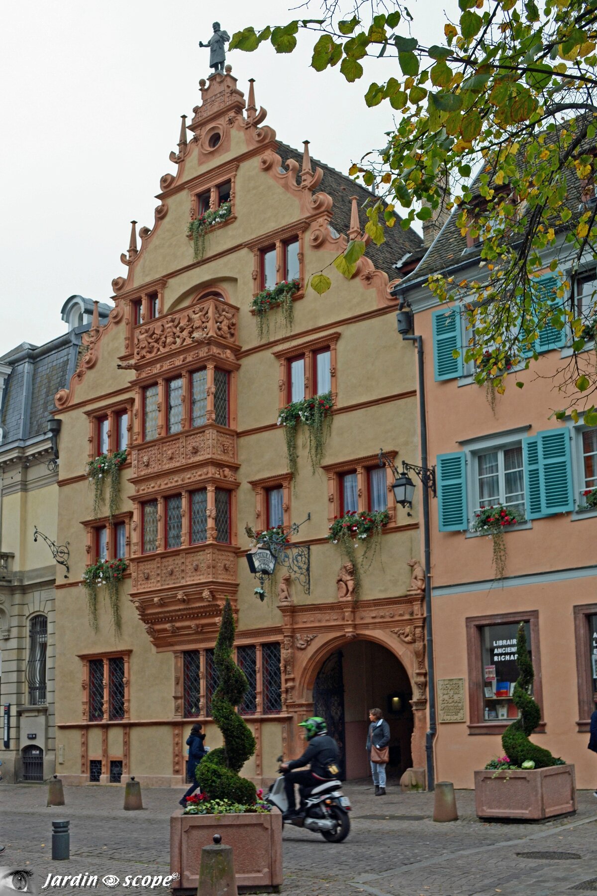 La Maison des Têtes à Colmar (rénovée)
