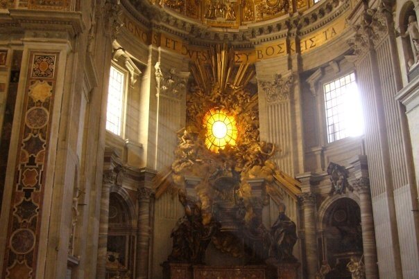 rome st pierre choeur