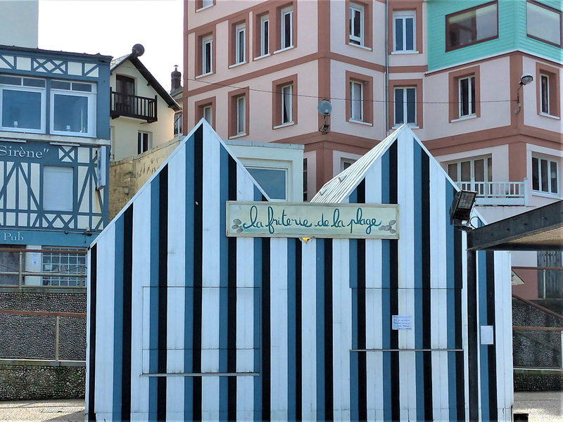 Friterie de la plage (Yport, Seine-Maritime)