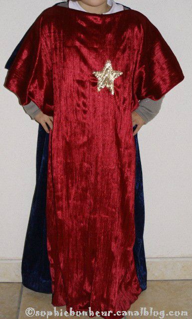 couture deguisement lune