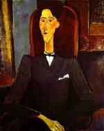 Modigliani Amedeo (1884-1920) Jean Cocteau