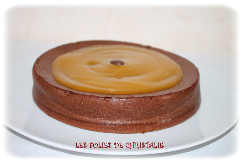 Cheesecale chocolat mangue 1