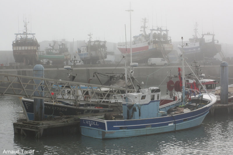 00671 Oléron Février 2022 - Le Port de la Cotinière