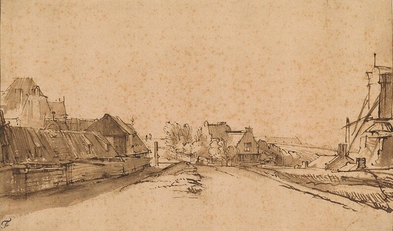 20-Rembrandt-The-Bulwark