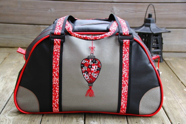 Sac bowling Lucile verso