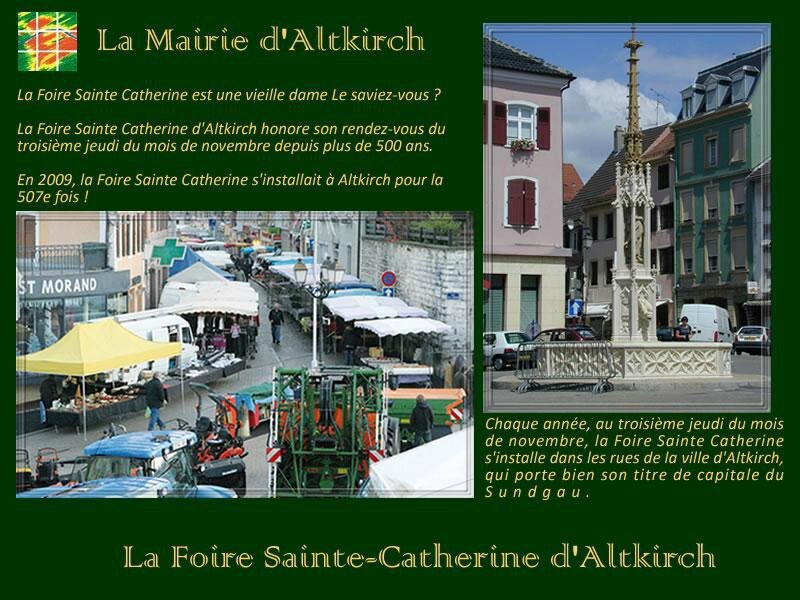 Altkirch Foire Ste Catheine