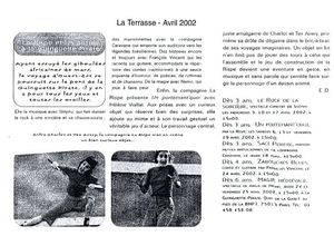 Article La Terrasse