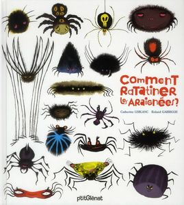 araignées couv