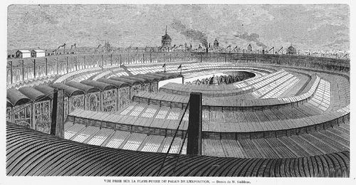 Exposition universelle 1867 Palais Omnibus