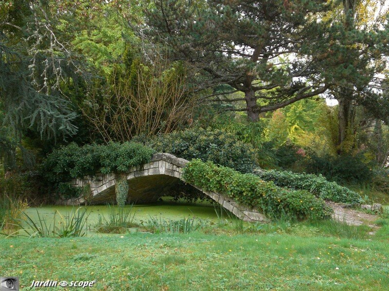 Un petit pont zen !