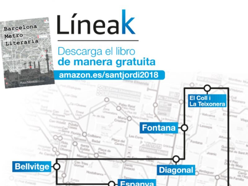 Amazon-Transports-Metropolitans-Barcelona-presentan-Metro-Literaria-linea-k-programapublicidad-muy-grande