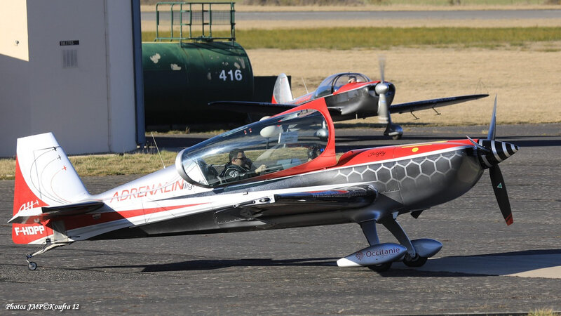 Photos JMP©Koufra 12 - La Cavalerie - Aérodrome - avion - Voltige - Extra 300 - 03032019 - 1082