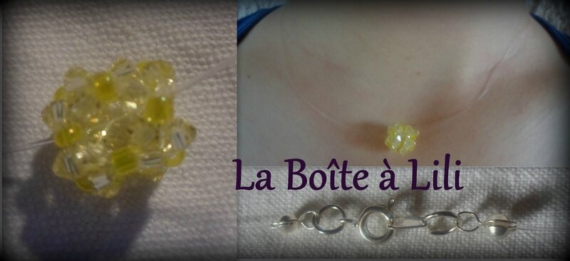 collier boule 3