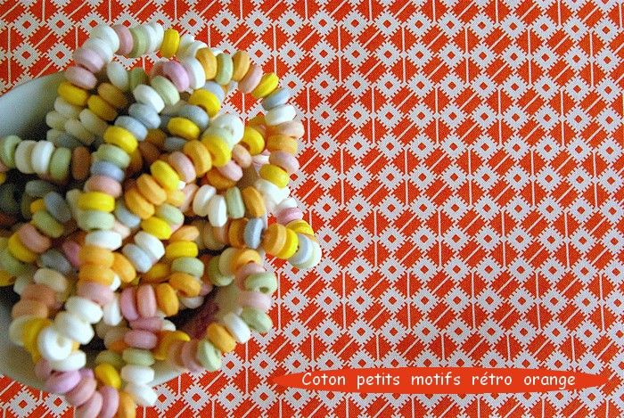 Coton_petits_motifs_retro_orange