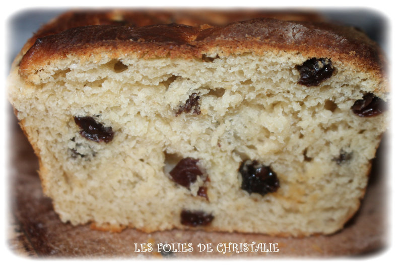 Brioche aux raisins secs 6