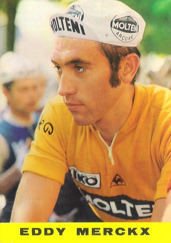 Carte Eddy Merckx Eq Molteni