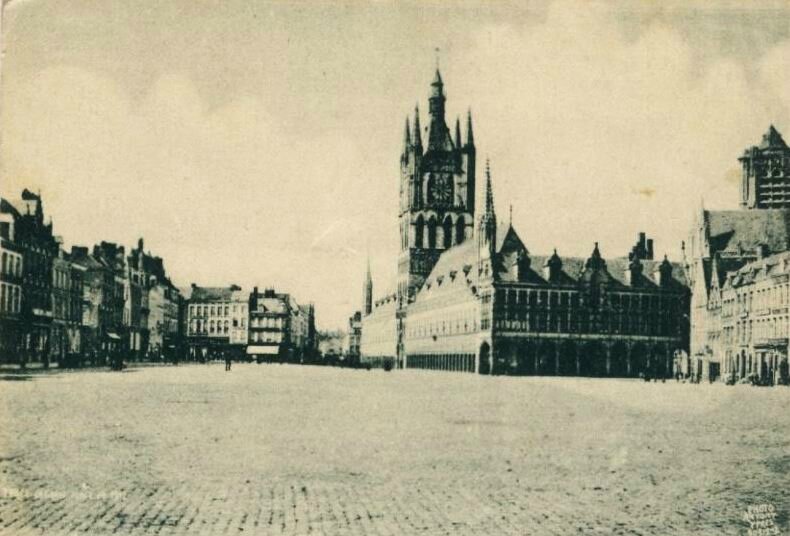 Ypres grd place 1914