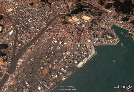 Kesennuma-after tsunami