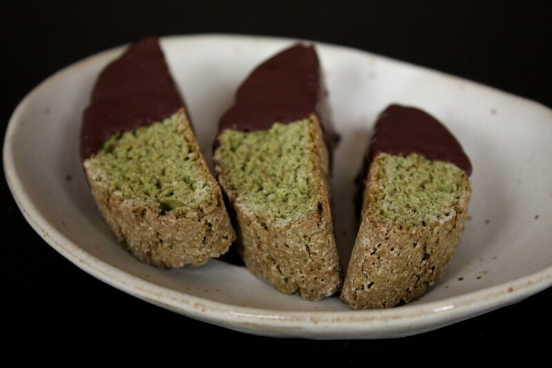 cantuccini matcha choco 2