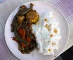 Potjiekos_servi_avec_du_pap-Namibie Ji-Elle