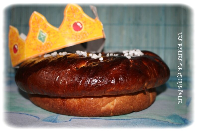 Brioche des rois 10