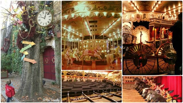 Musée des arts forains ©Kid Friendly
